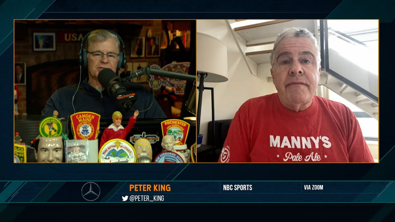 Peter King on the Dan Patrick Show (Full Interview) 5/3/21