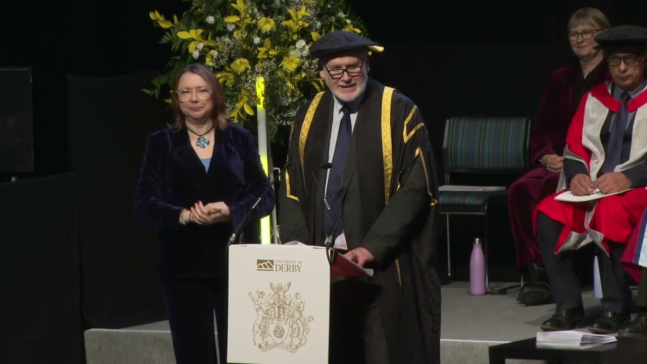 University of Derby - Derby Arena Graduation Ceremony 8: November 15 2024, 5pm