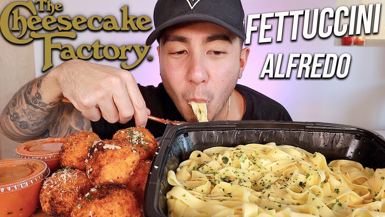EATING THE CHEESECAKE FACTORY MUKBANG *SATISFYING FOODS*