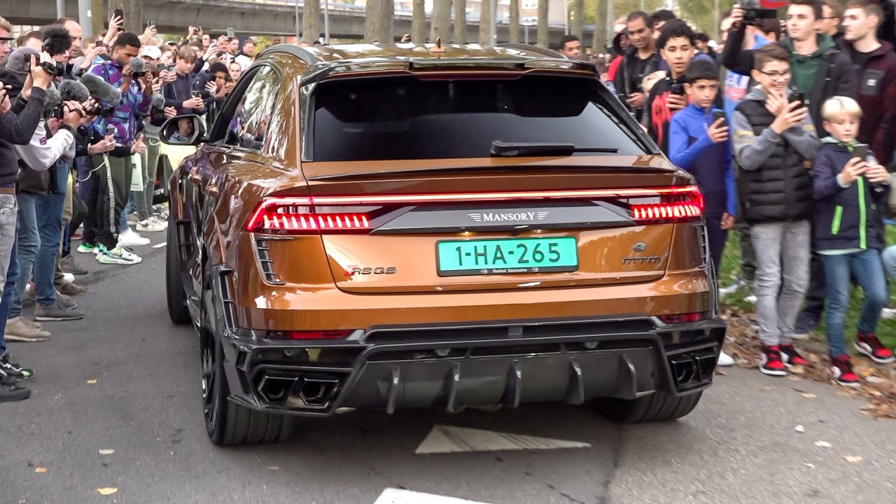 BEST OF SUV Sounds 2022 ! Mansory RSQ8, 1100HP BRABUS G63, Pure Turbos X3M, 1000HP Trackhawk, Urus