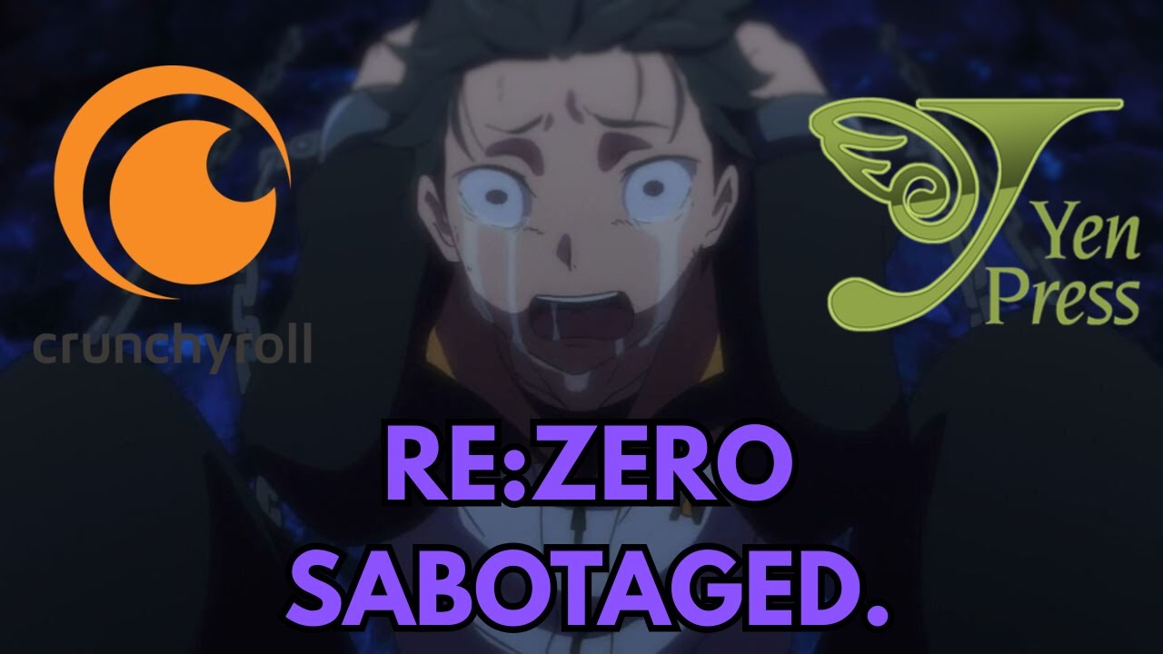 Re:Zero Is Being SABOTAGED.