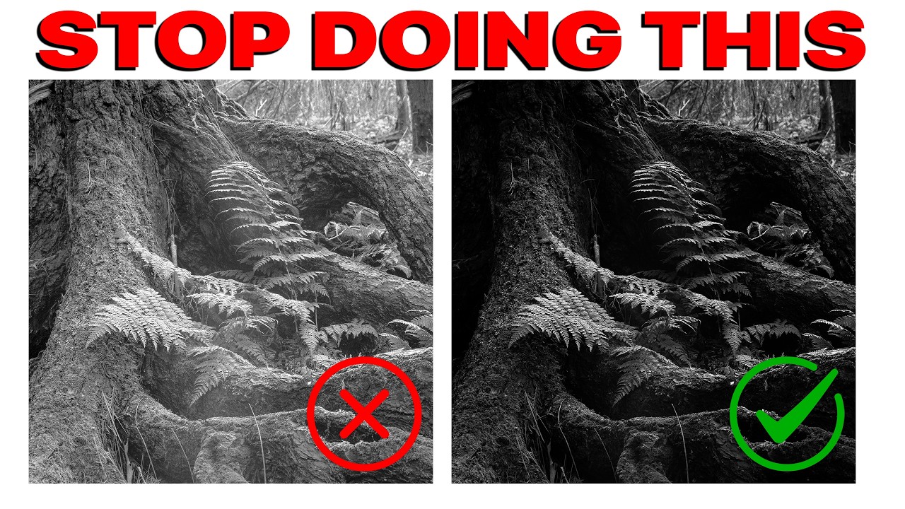 5 Rookie Mistakes Killing Your B&W Film Photos