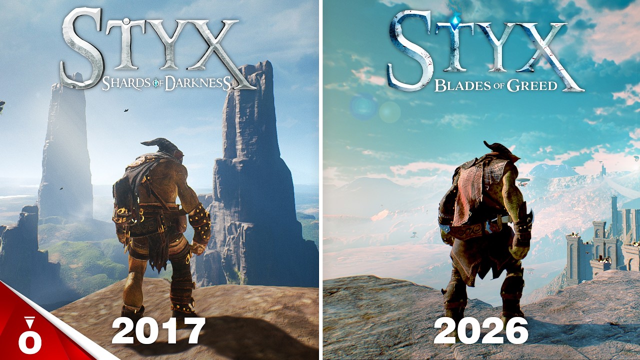 Styx: Blades of Greed vs Shards of Darkness  | A Pure Stealth Comparison