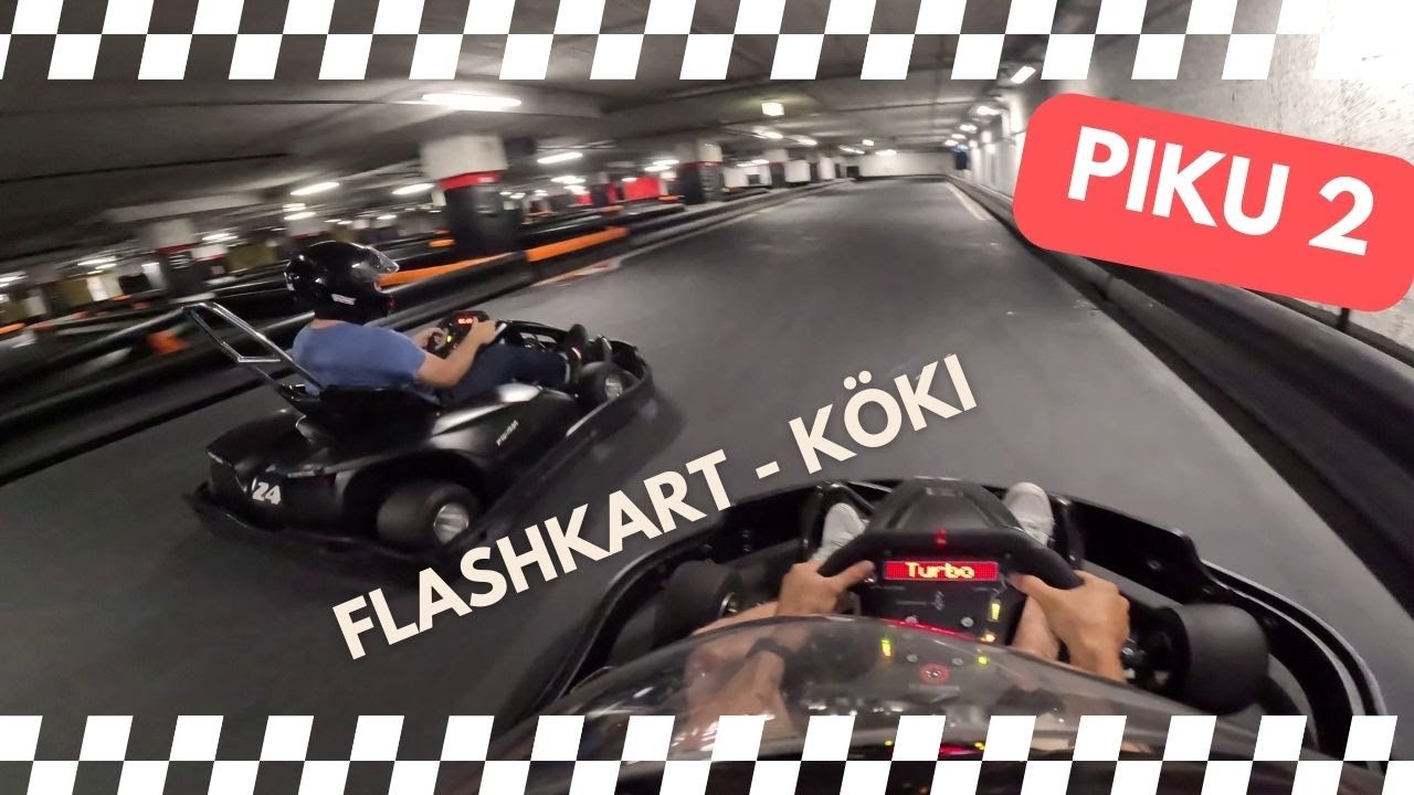 FlashKart KÖKI - Piku 2.
