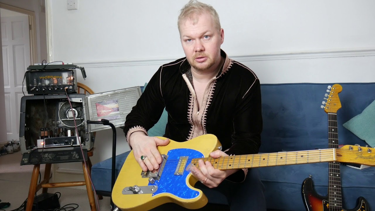 My Guitars:  Ry Cooder and Blake Mills style Coodercasters