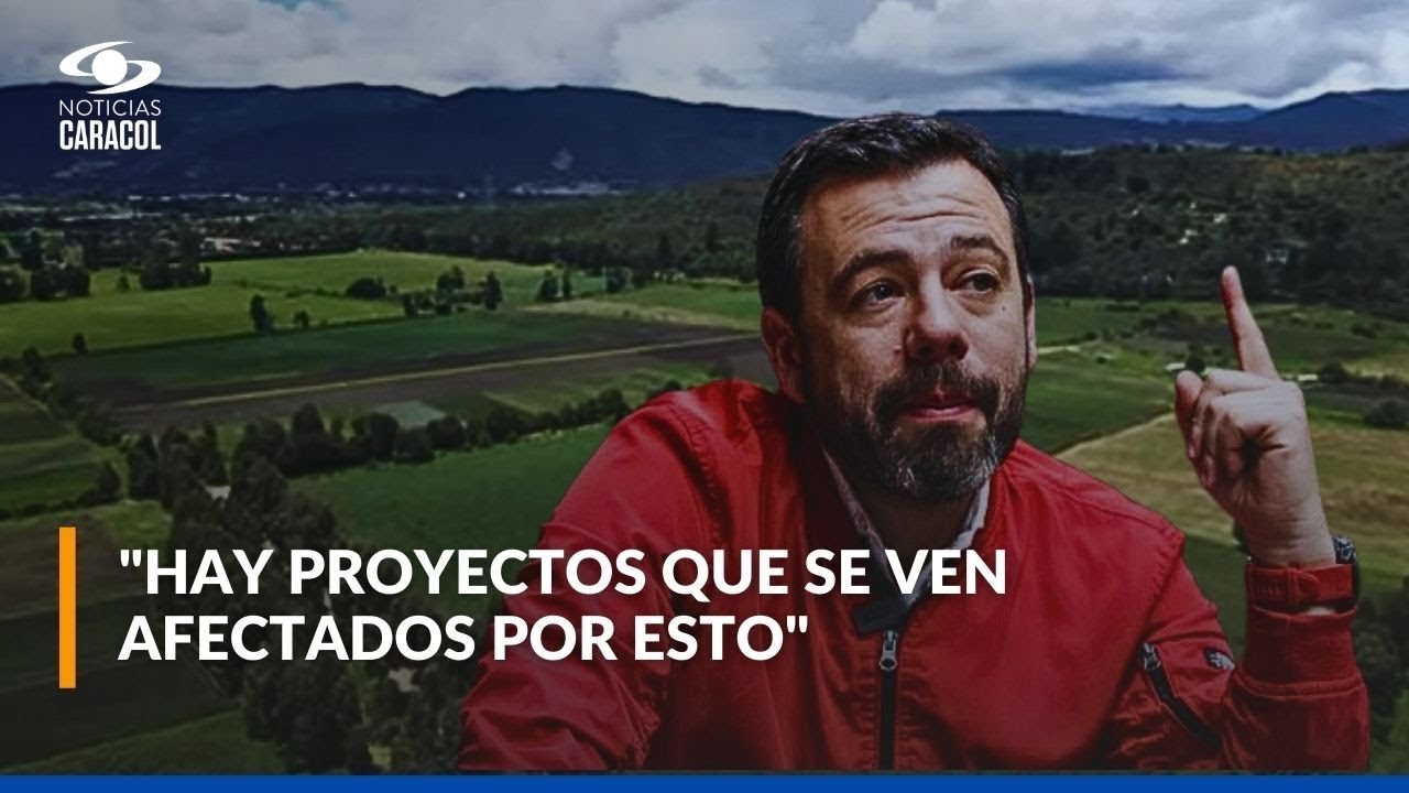 Galán se refirió a resolución del ministerio de Ambiente para ordenar la sabana de Bogotá