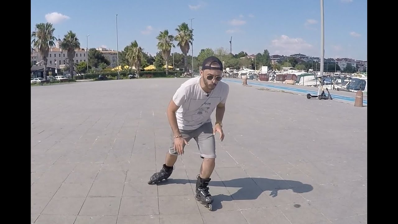 PATEN İLE HIZLANMAK # PATEN KAYARKEN NASIL HIZLANILIR