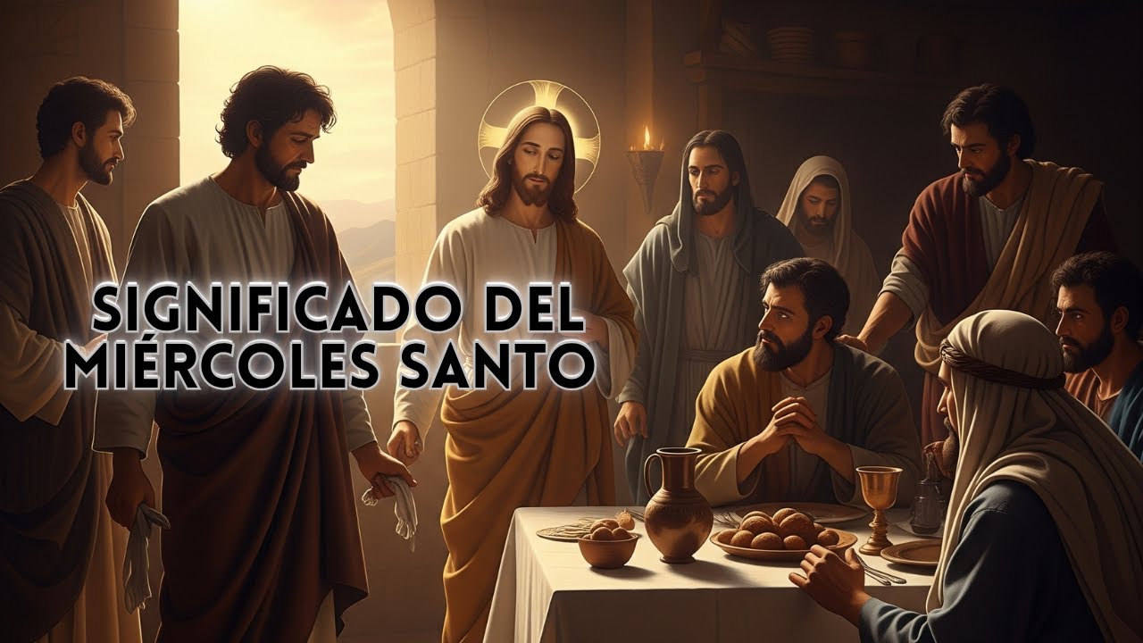 📖 &iquest;Qu&eacute; es el Mi&eacute;rcoles Santo? | Significado del Mi&eacute;rcoles Santo 2025 🙏 Semana Santa Explicada