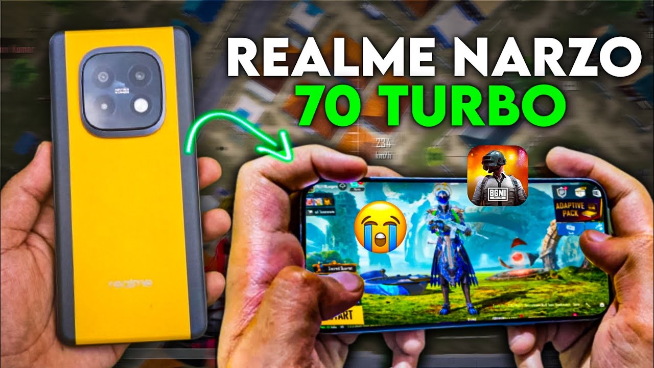 Realme Narzo 70 Turbo After 1 Year🔥90 FPS Problem? | Realme Narzo 70 Turbo Bgmi test