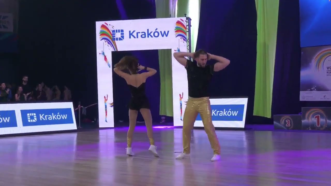 ROCK-N-SWING.COM » 🇨🇭 KURAN-PELLEGATTA Noëmi-Nicolas » Main Class Free Style » World Cup Krakow 2024