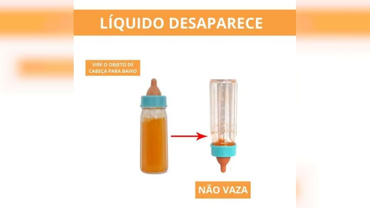 Review: Kit 2 Mamadeiras Magica Brinquedo Leite Boneca Suco