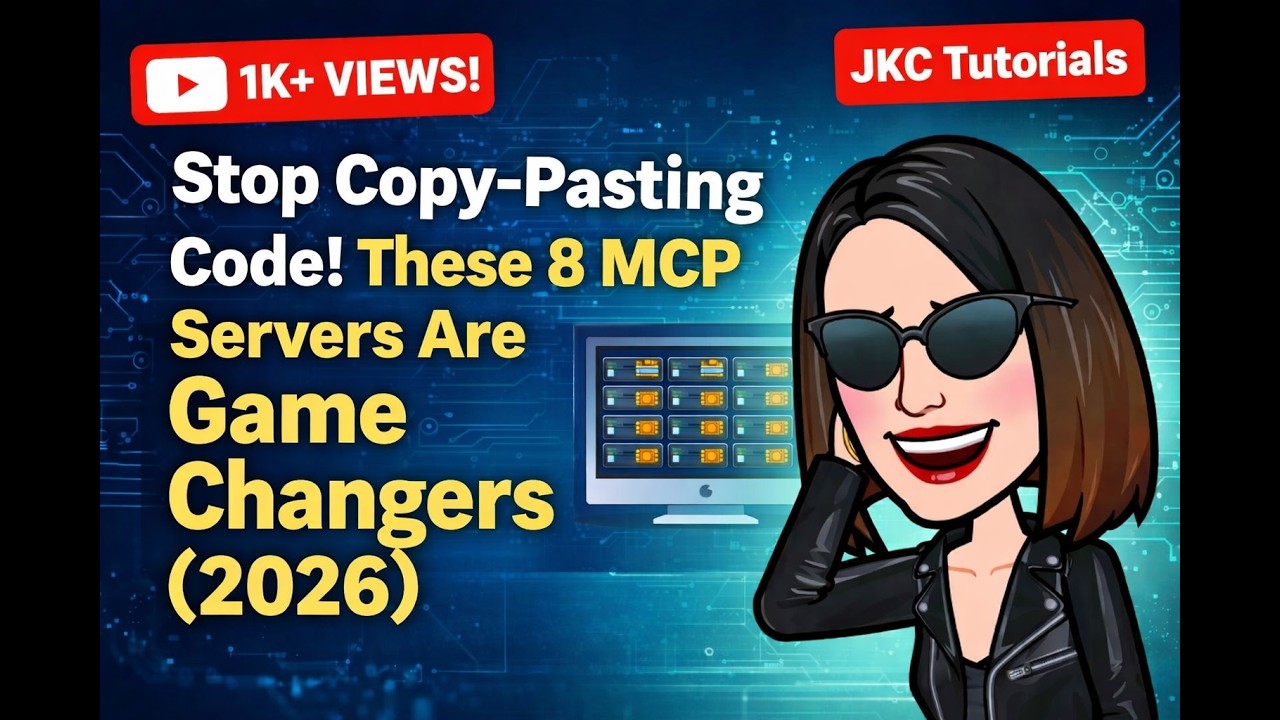 Все еще копируете и вставляете код? Эти 8 MCP-серверов решат эту проблему (2026)
