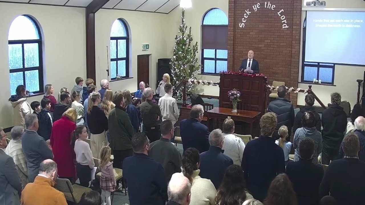 Raphoe Congregational Church - Sunday 21st December 2025