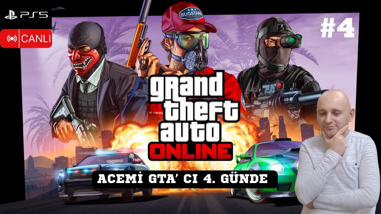 GTA Online’da Hayatta Kalma Mücadelesi 😄 #4