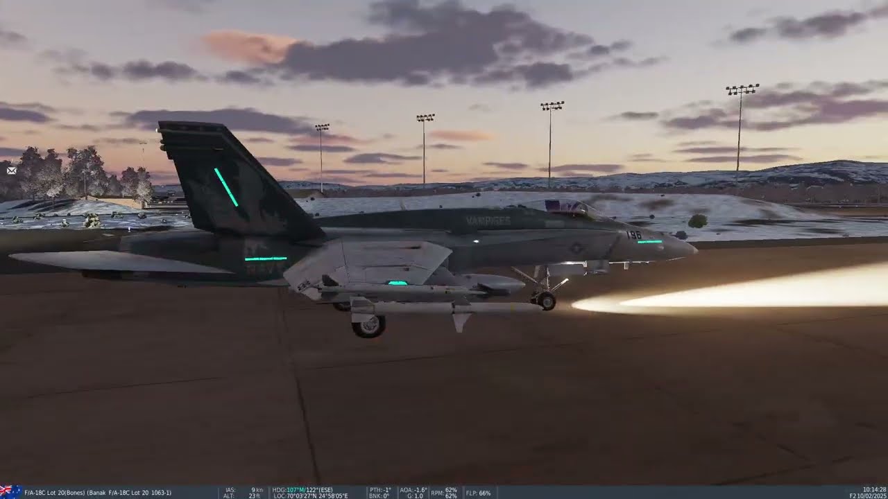 DCS FA 18C MP Foothold Kola Strike Kirkenes Runways 01 11 12 2025 19 15 30 640