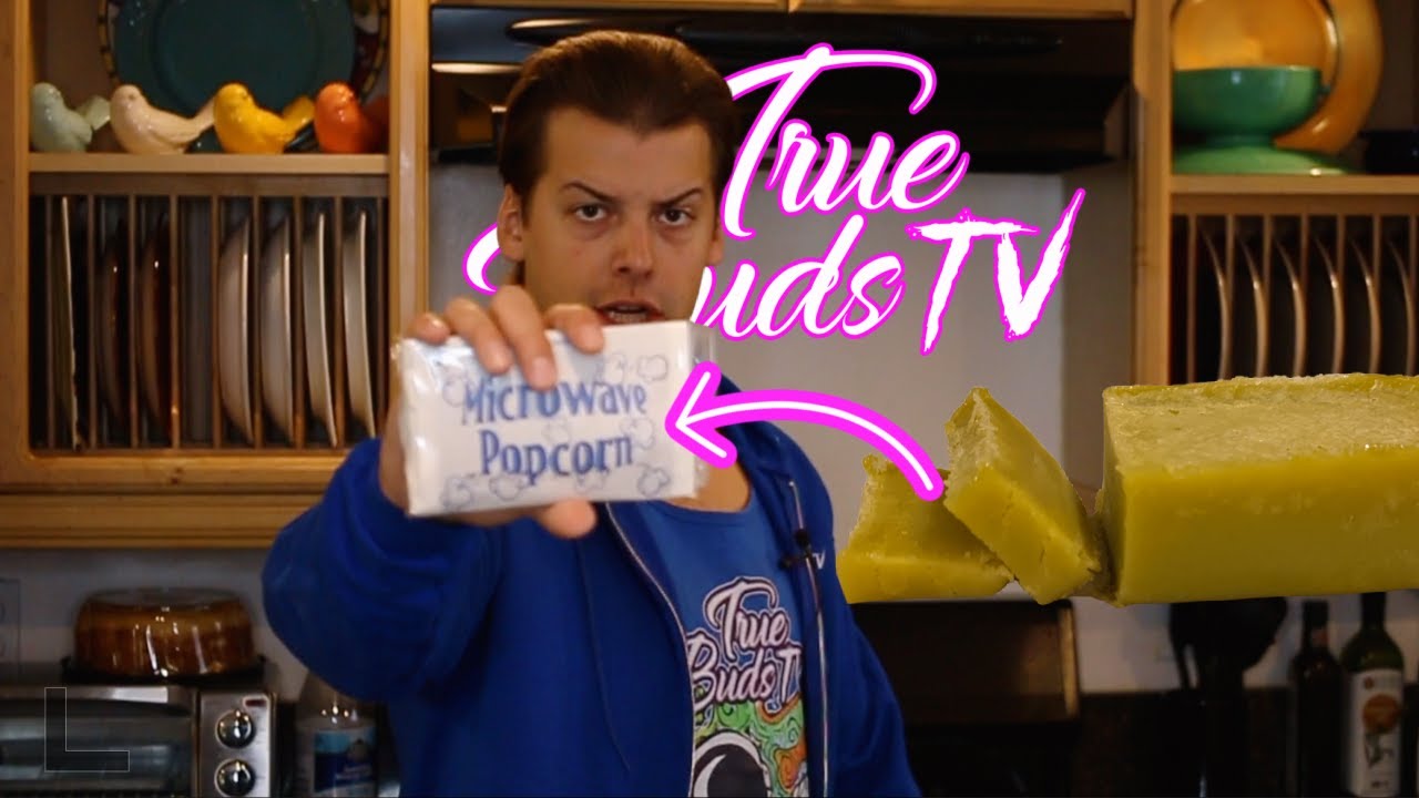 How To Make Weed Popcorn | Easy Edibles