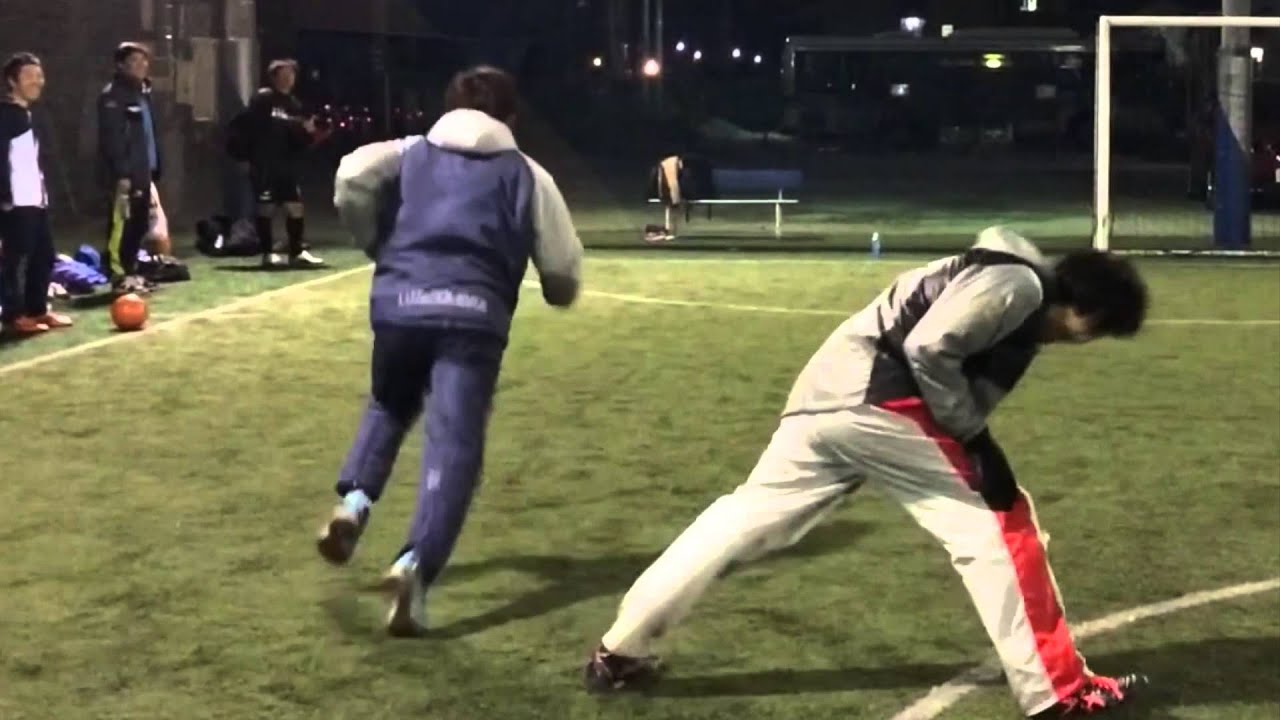 ドリブルスーパーテクニック集 岡部無双４ Okabe's MUSO4/Super dribble technique