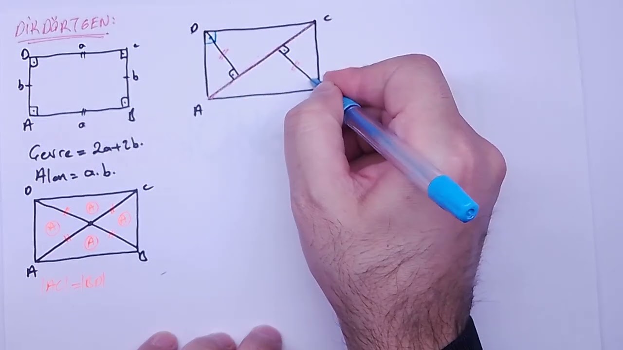 DİKD&Ouml;RTGEN KONU ANLATİMİ
