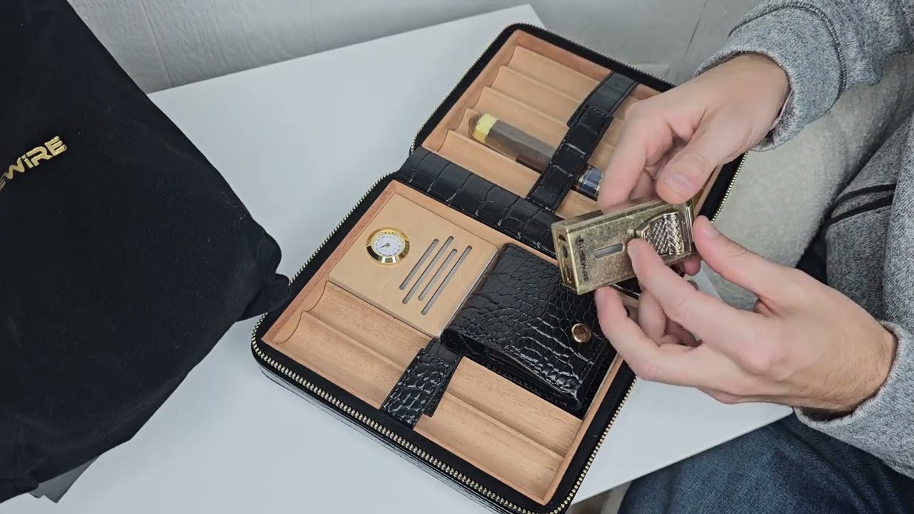 Cigar Humidor for all those cigar holding needs! 