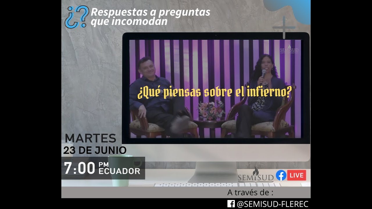 Respuestas a preguntas que incomodan: ¿Qué piensas sobre el infierno?
