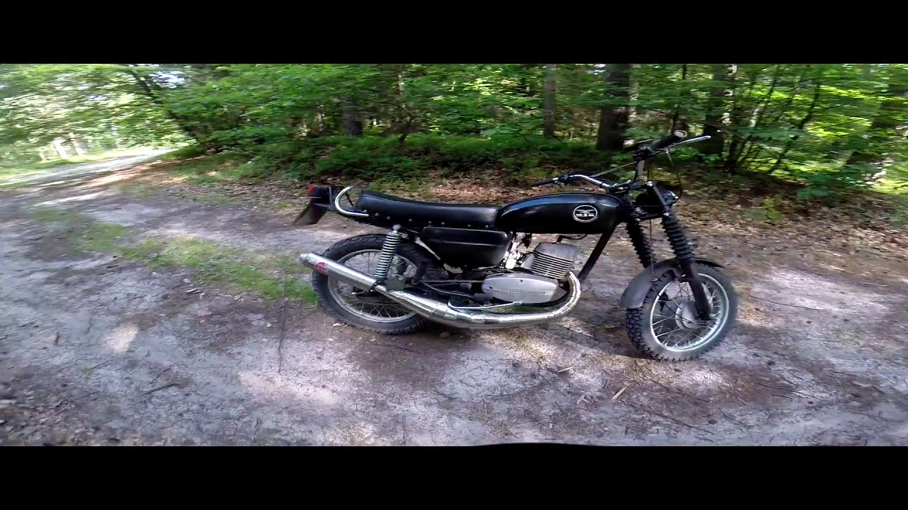WSK 175 z dyfuzorem - Mikuni TM 35 Corp