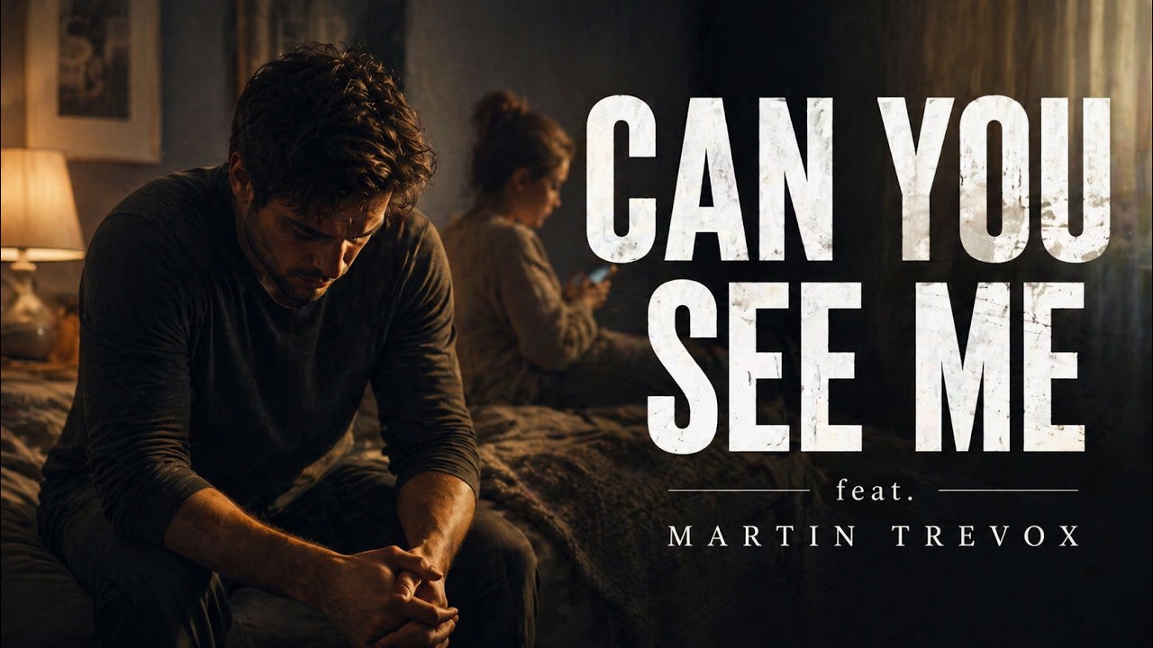 Spencer - Can You See Me (Lyric Video) (feat. Martin Trevox)