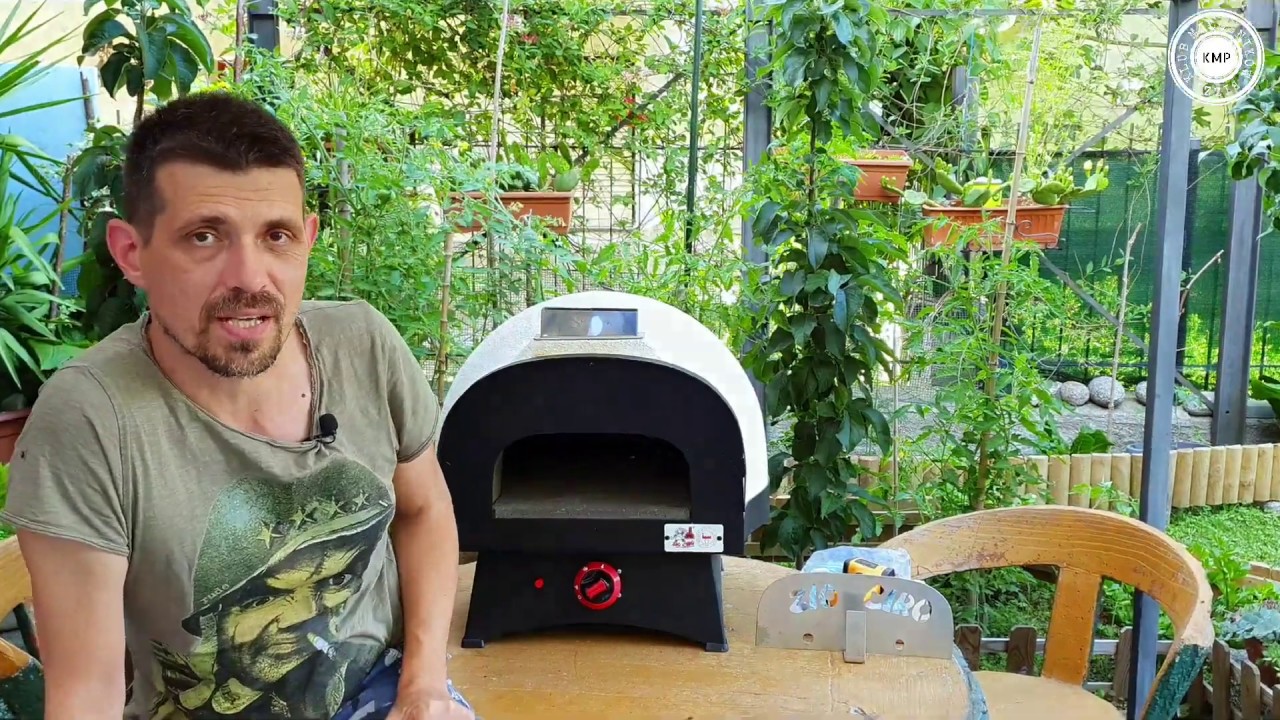 Subito Cotto Mini - Zio Ciro.  Pierwsze odpalenie pieca + pierwszy wypiek