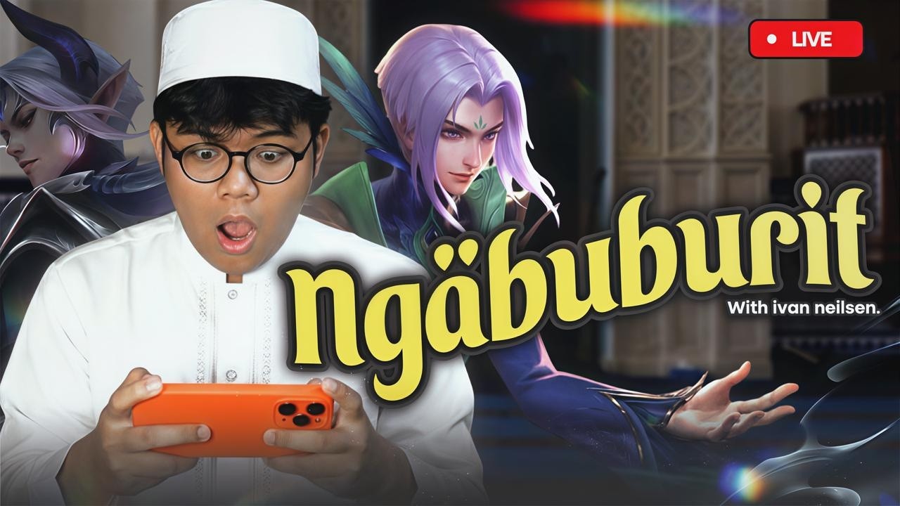 DAY 37 PUSH GLOBAL LING MENJELANG BUKA PUASA !