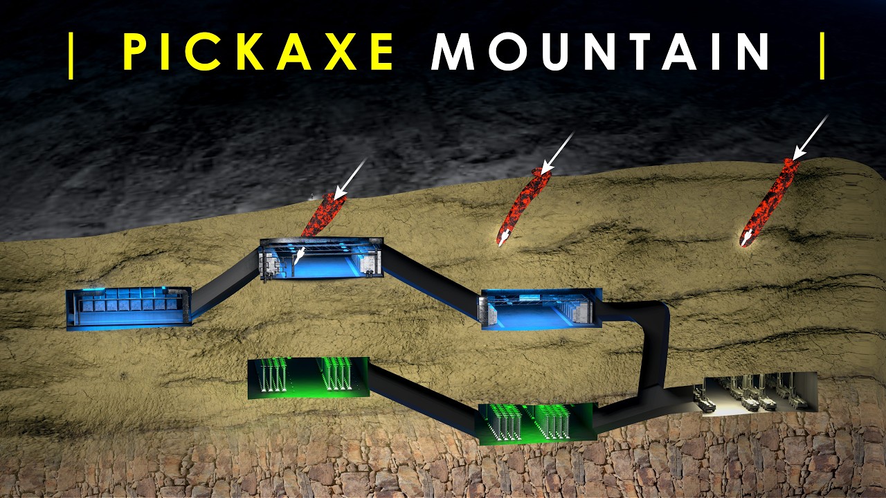 Inside Pickaxe Mountain Iran's Indestructible Nuclear Bunker?