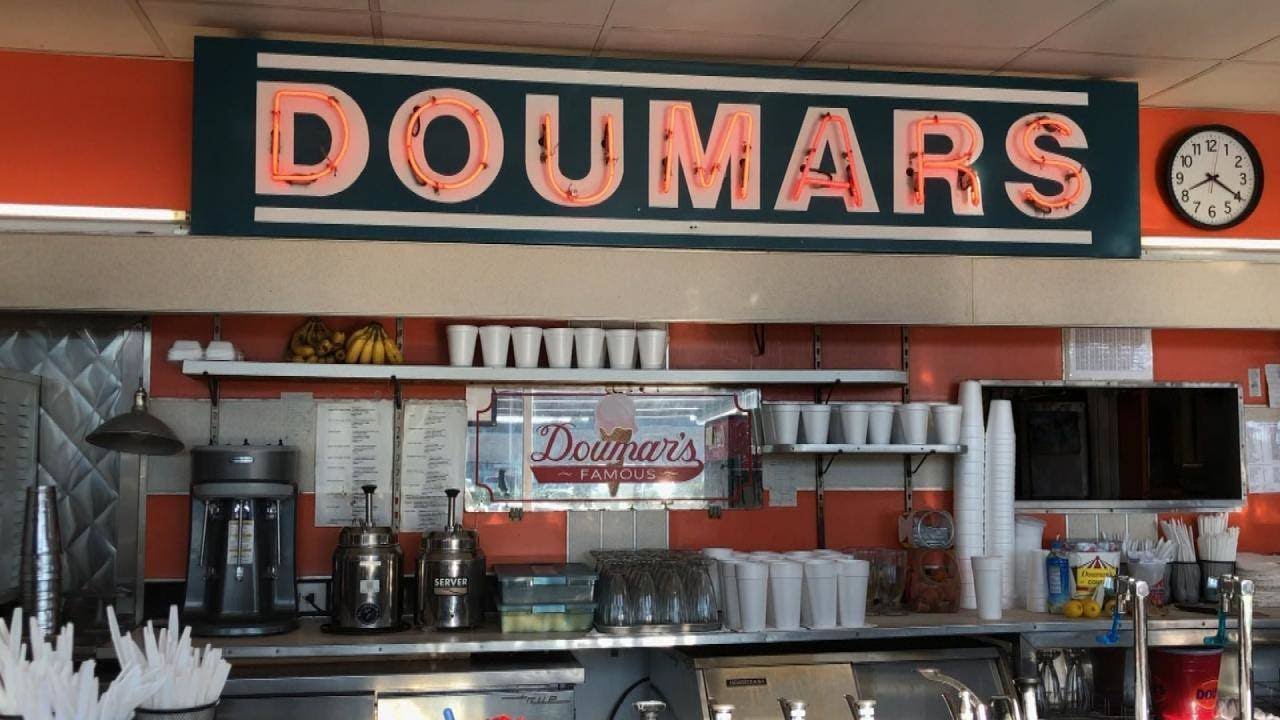 Doumar’s Barbecue Is Home of the World’s 1st Ice Cream Cone