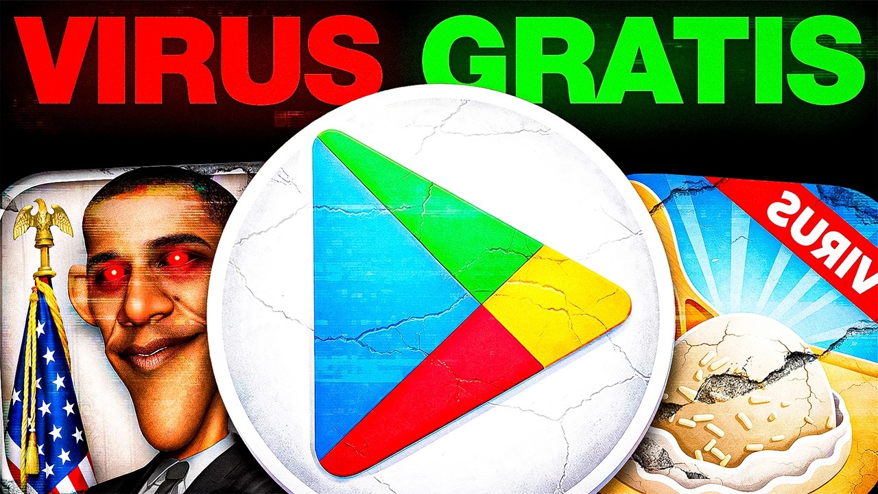 APPS con VIRUS en LA PLAY STORE