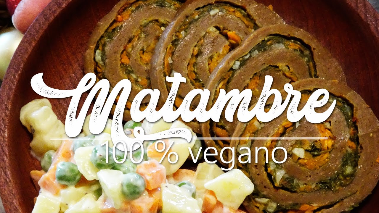 Matambre  Increíble y 100% vegano