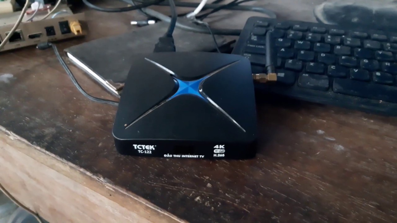 Sửa Lỗi Androi Box TCTEK _TC122 Treo Logo Lỗi Phần Mềm