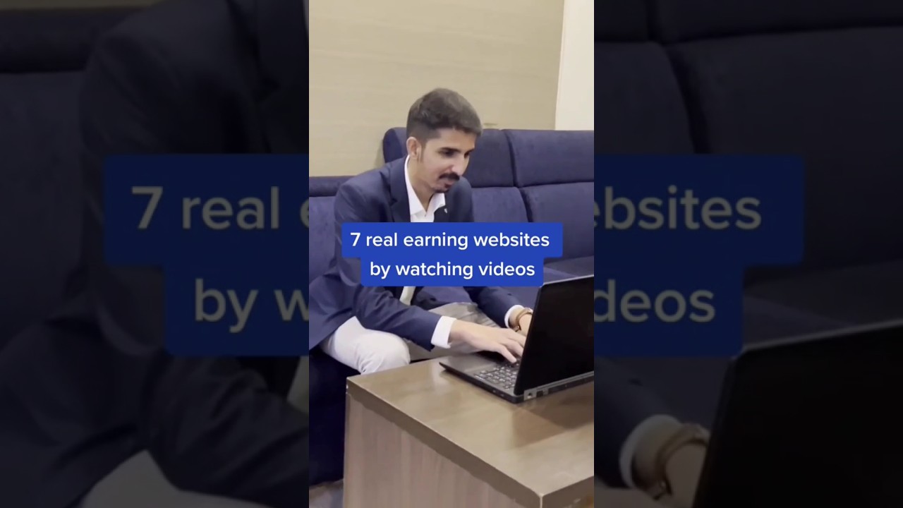 7 real Websites to Watch Videos and Earn Money for Free | Online Earning without Investment