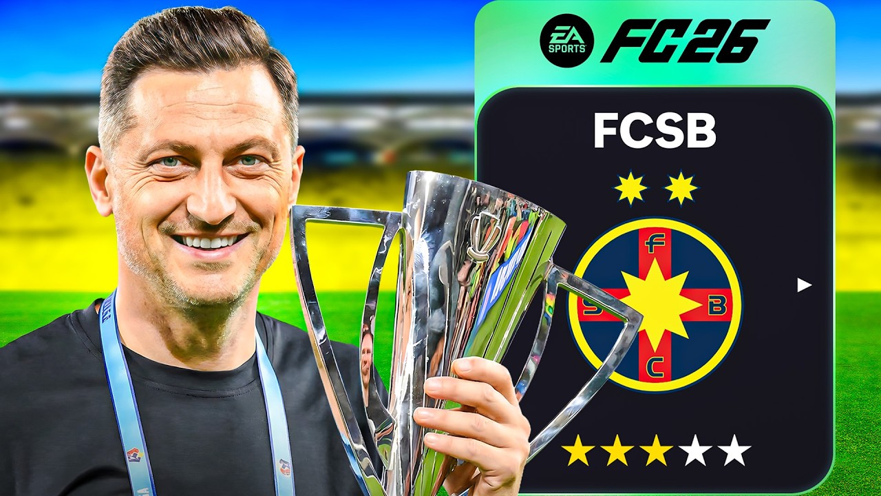 Mirel Radoi Reconstruieste FCSB in FC 26..