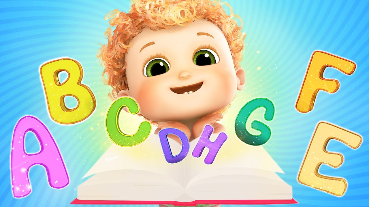 [NEW] A for Apple | Alphabet ABC Songs | Phonics Song - 3D ABC Songs&Rhymes for Children | blue Fish