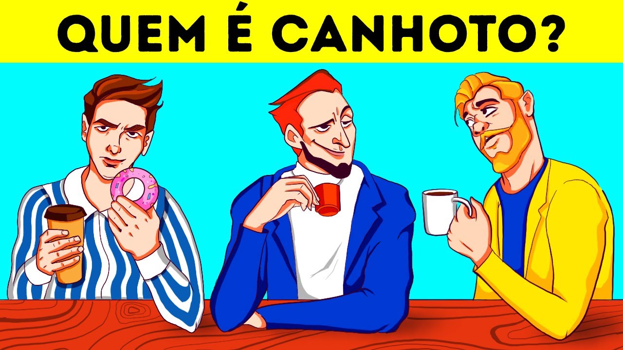 Charadas que Vão Desafiar a Sua Realidade