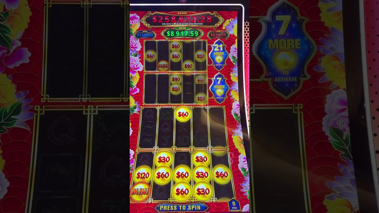 Will chasing my losses pay off? $56 Bet High Limit Prosperity Link #casino #slot #gambling