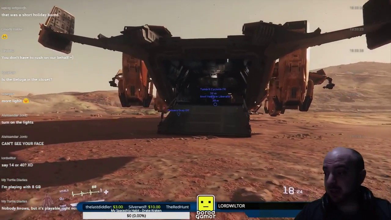 Star Citizen AMA & Chat | CitizenCon 2018, 3.3 & New Stuff!