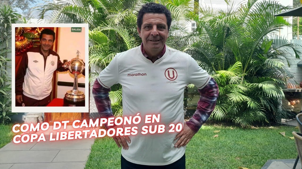 Entrevista a Javier Chirinos: Sub Campeón con A. Chalaco. Campeón con la 'U' en 1985 y 1987