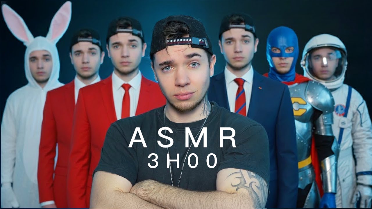 #ASMR 3 HEURES SANS PUB La vidéo ultime pour dormir