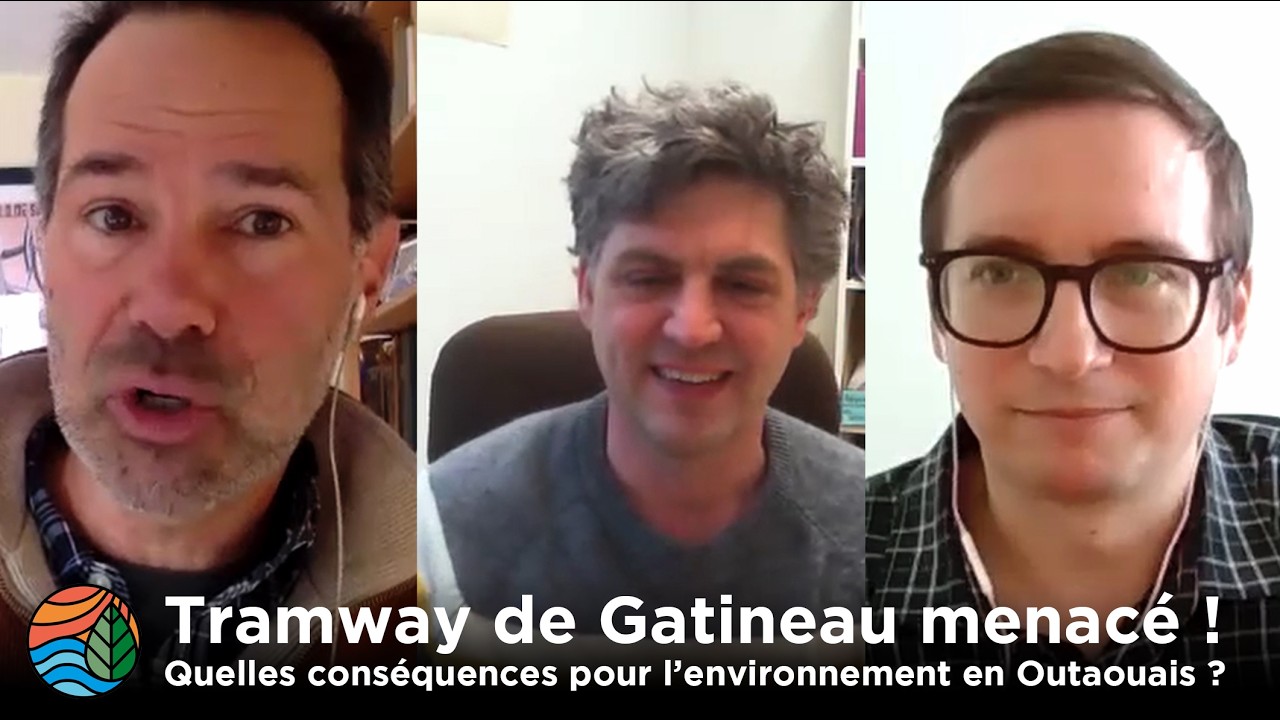 Tramway de Gatineau menacé : quelles conséquences pour l’environnement en Outaouais?