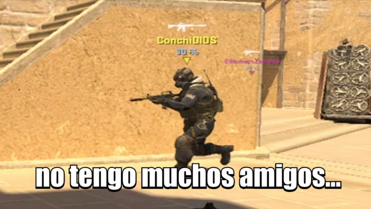 asi no se PUEDE JUGAR Counter Strike 2...