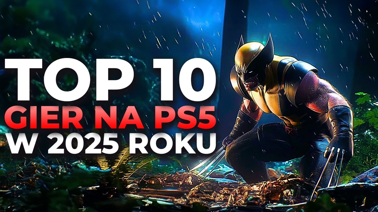 TOP 10 gier na PS5 w 2025 &ndash; tytuły, na kt&oacute;re warto czekać!