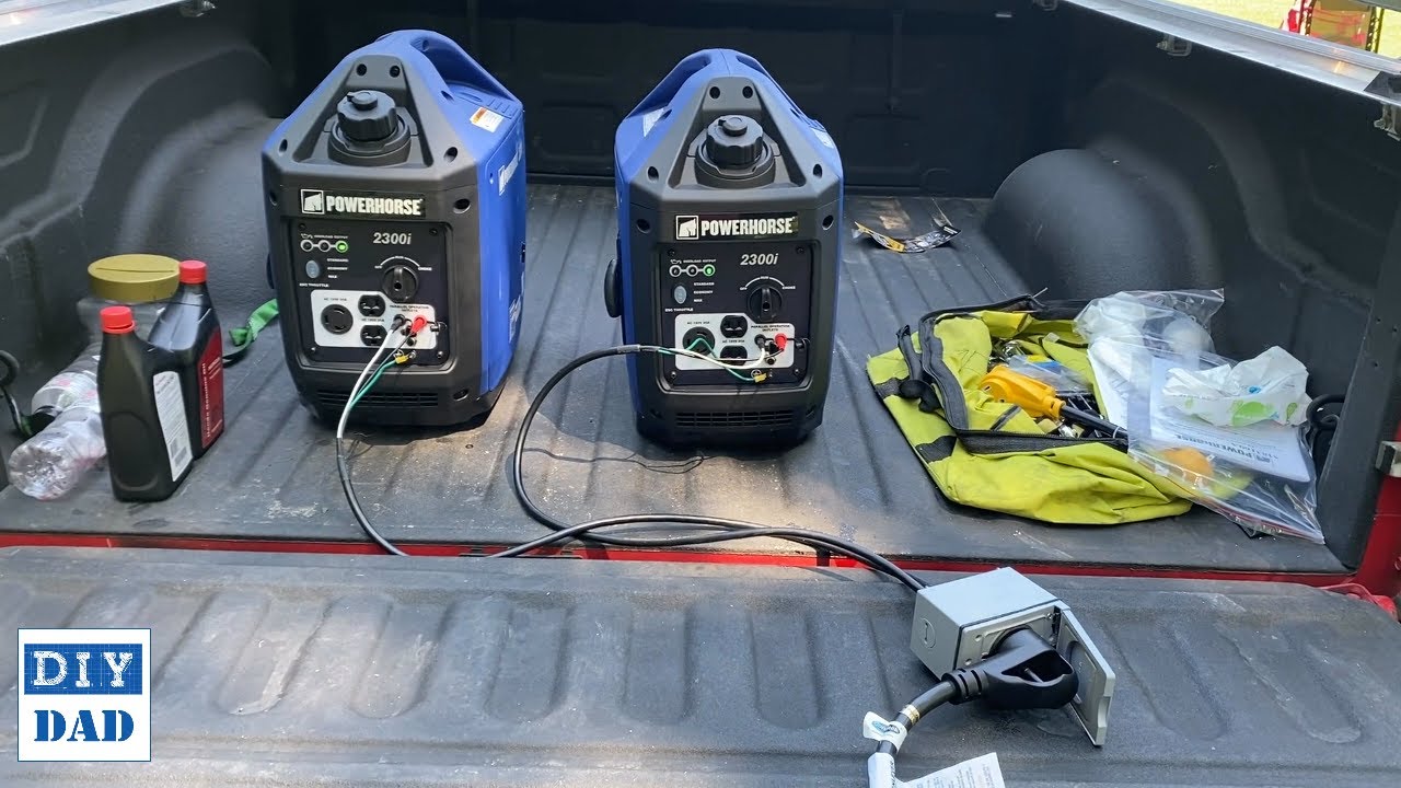 How To:  Fixing/Upgrading the poorly-designed Parallel kit for the PowerHorse 2300 series generator