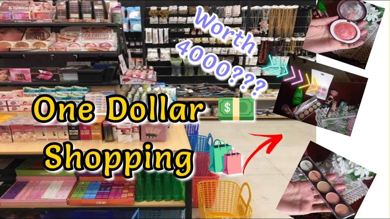 One Dollar Shopping 💰Trying Best Makeup Products review 