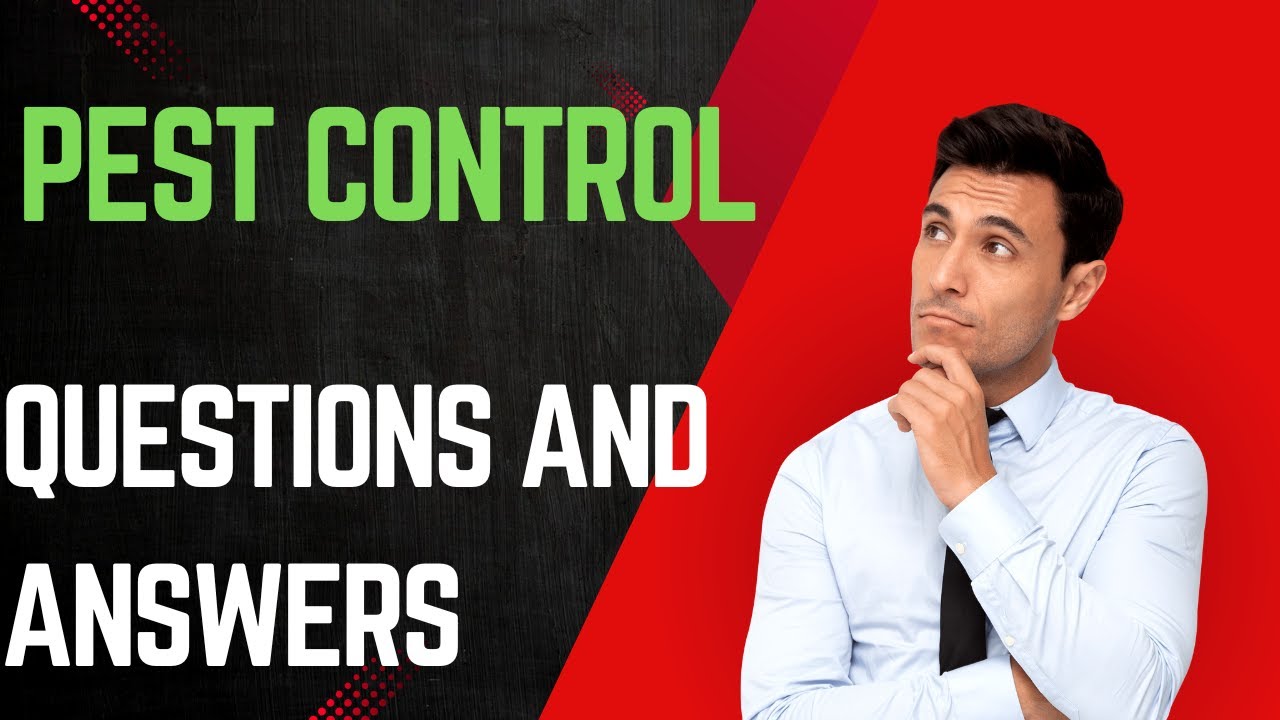 Pest Control [Core Test] Questions & Answers