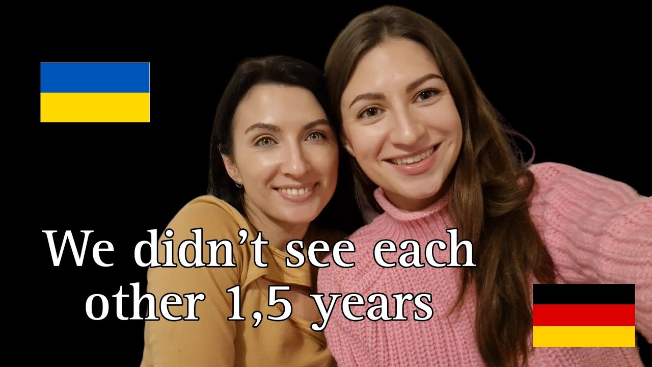 Emotional Reunion with my family in Germany