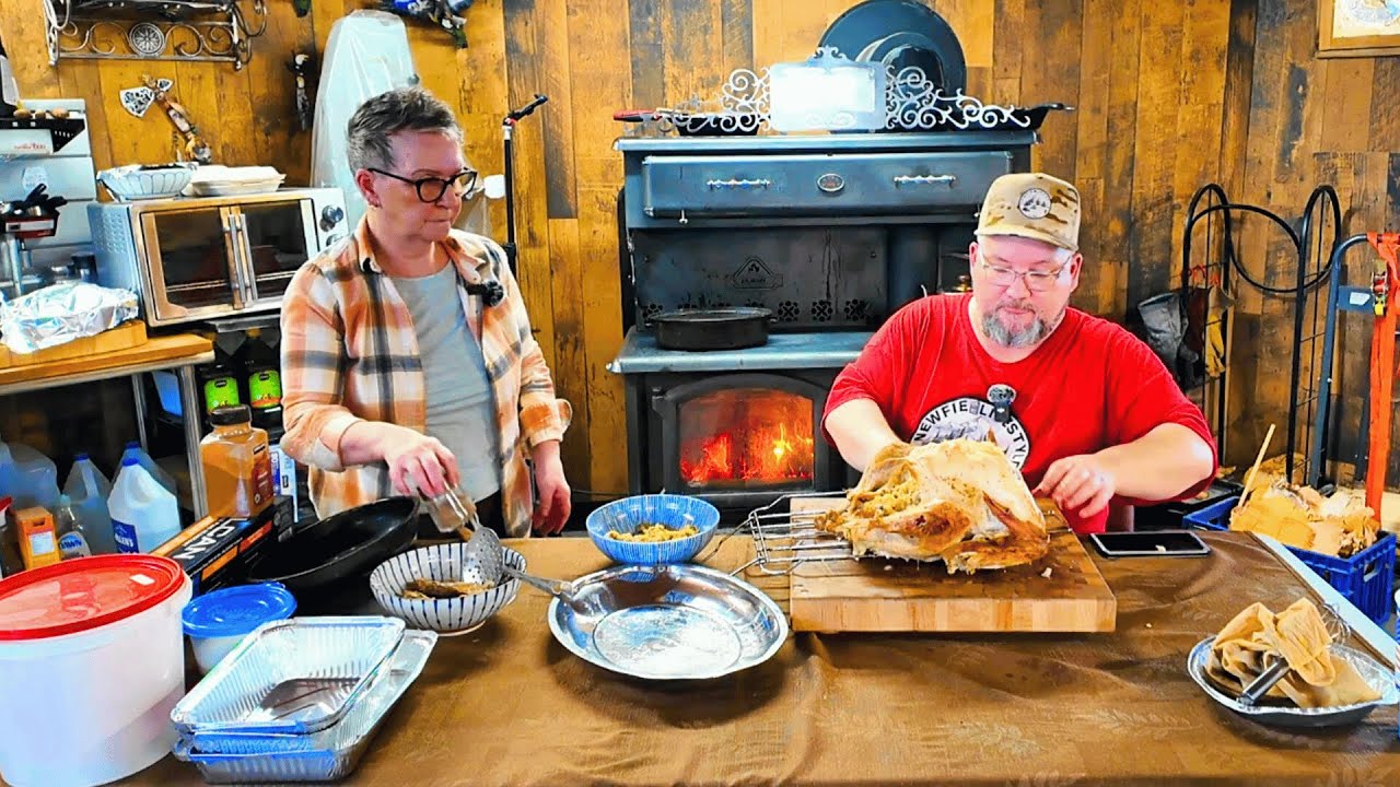 Traditional Newfoundland Turkey Dinner