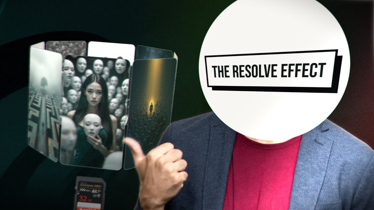 This SD Card TURNS Into a 3D Carousel! (DaVinci Resolve Tutorial)